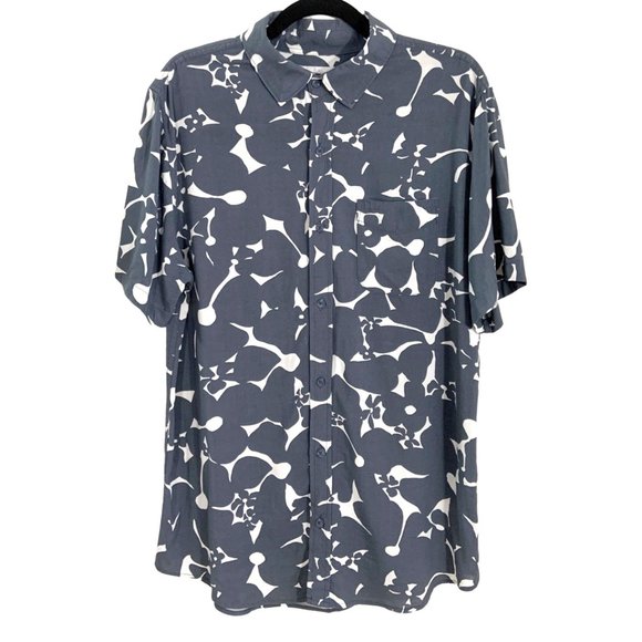 Cotton On Other - Short Sleeve Button Up/ Button Down Floral Print